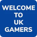 textmojiWELCOMETOUKGAMERS Discord Emoji