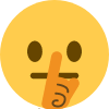 shhhh Discord emoji