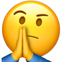 thanking Discord emoji