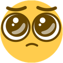 pleading Discord emoji