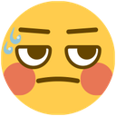 blushunamused Discord emoji