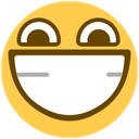 creepygrin Discord emoji