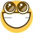 bigeyegrin Discord emoji