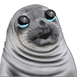 sadseal Discord emoji