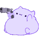 purplebonkgun Discord emoji