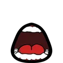 mouthcry Discord Emoji