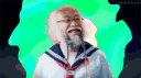 sailormoonsuitoldman animated Discord emote - Anarchys playhouse