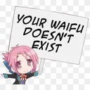 78787433_waifuimageyourwaifuisnt Discord Emoji