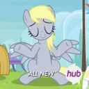 derpyshrug