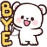bye bye