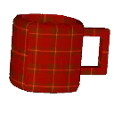 RedPlaidMug