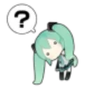 Mikuhuh Discord Emoji
