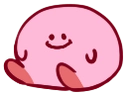 KirbySit Discord emoji