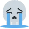 Skull Cry skullcry Discord Emoji