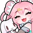 pinktr2Hug Discord Emoji