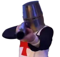 9101 Time For Crusade Discord Emoji