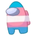 transamogus Discord Emoji