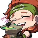 Skye Valorant Discord Emoji