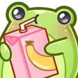 Frog Emote 5 112 Px Discord Emoji