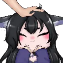 T_Ones_Headpat Discord Emoji