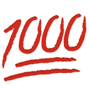 1000 Discord emoji