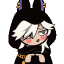 3CynoFlushed Discord emoji