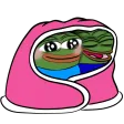 PepeFeelsCuddle Discord Emoji