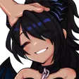 bluhaz1Headpat