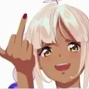 sanamiddlefinger