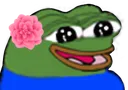 PeepoHappyFlower Discord Emoji