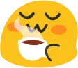 Blob Coffee blobcoffee Discord Emoji