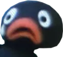Pingu Sad Discord Emoji