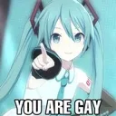 miku_youaregay Discord Emoji