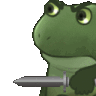 froge_stab Discord Emoji