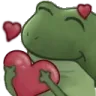 froge_love Discord Emoji