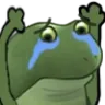 froge_surrender Discord Emoji
