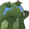 froge_hands Discord Emoji
