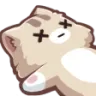 Cat Dead CatDead Discord Emoji
