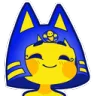 Ankha_Smile