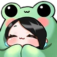 nyanayComfySageFrog Discord Emoji
