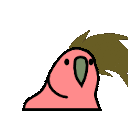000_irzula_headbangingparrot Discord emoji