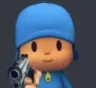 Pocoyo_gun