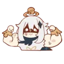 Icon_Emoji_001_Paimon_No_problem Discord Emoji