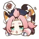 Icon_Emoji_040_Diona_Bored Discord Emoji