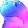froge_rainbow Discord Emoji
