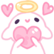 bun_heart Discord emoji