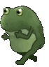 Froge Run Discord Emoji