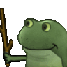 froge_stick Discord Emoji