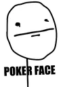 Pokerface PokerFace Discord Emoji