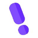 violetexclamation